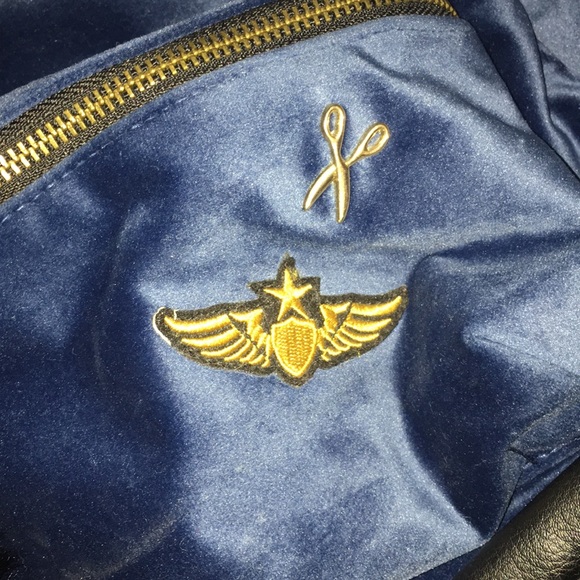 Blue backpack - Picture 2 of 5